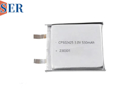 RFID 이엇 로라 알아르를 위한 CP502425 CP502525 리튬 망간 소프트 팩 배터리 3.0V Li-MnO2 부드러운 파우치 셀
