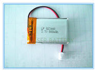 주문 제작된 재충전 가능 폴리머 배터리 전지 GPS 053448 3.7V Li - Po 503448