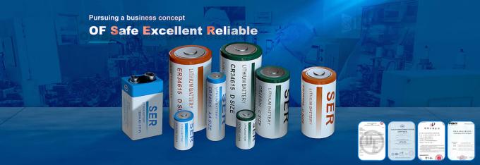 Li-SOCL2 Batteries Catalogue(图1) Li-SOCL2 Batteries Catalogue(图1)