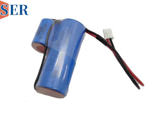 3.6V Er18505 HPC1520 기본 리-소클2 배터리 ER18505H 플러스 SPC1530 GPS 추적기용 콘덴시터 배터리 팩