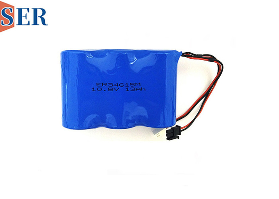 진공 누출 탐지기에 맞춤형 리-SOCL2 배터리 10.8V 8500mAh ER26500 3S1P 리?? 기본 배터리 팩