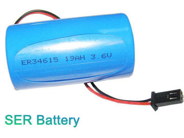LS33600 / ER34615 Ｄ 3.6V 19000mAh 사이즈 R20 리튬 프라이머리 Li-SOCI2 전지