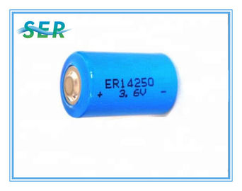 가스 계량기 Li SOCL2 배터리,  1/2AA ER14250M 배터리 3.6V 750mAh 전력형