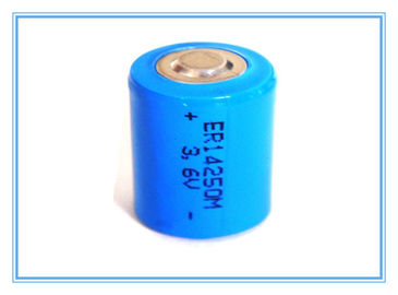 가스 계량기 Li SOCL2 배터리,  1/2AA ER14250M 배터리 3.6V 750mAh 전력형