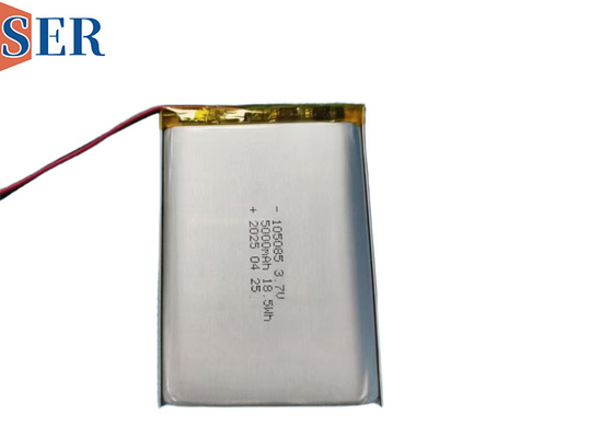 배터리 제조업체 재충전 가능한 리오 이온 폴리머 배터리 팩 3.7v 7.4v 11.1v 105085 스마트 홈 무선 장치용 5000mAh