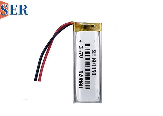 맞춤형 리포 배터리 801350 500mAh 리-폴리머 패치 셀 803450 3.7V 리?? 폴리머 배터리 PCB 및 케이블