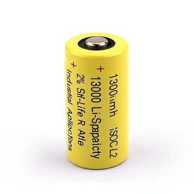 13000mAh Li-SOCL2 배터리 산업용 고 용량 2% 자생율