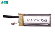 전자적인 Mp3 GPS PSP 모바일을 위한 리포 051235 501235 리튬-폴리머 충전지