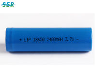안정적 안전한 리튬 이온 AA 배터리, 18650 리튬 이온 재충전 전지 3.7V 2400 mah