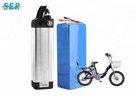 18650 48v 10ah 리튬 이온 전지, BMS로 재충전이 가능한 전기적 자전거 배터리