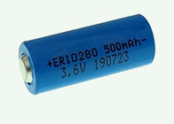 군 라디오를 위한 ER10280 Li SOCL2 전지 500mAh 전선 리튬 티오닐 염화물
