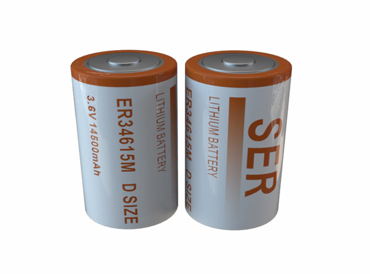 2ER34615M SAFT 2LSH20 7.2V 14Ah 리?? ER34615M D 사이즈 배터리 팩 가스 화재 발화 배터리
