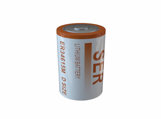 14500mAh LiSOCL2 전지 나선형고 드레인 리튬 티오닐 염화물 ER34615M