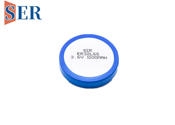 ER32L65 3.6V 1/10D 버튼 셀 배터리 버클형 1000mAh