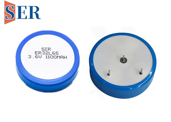 ER32L65 3.6V 1/10D 버튼 셀 배터리 버클형 1000mAh