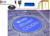 3.7V 현명한 맨홀 뚜껑을 위한 리포 배터리 LP805060 3000mAh 리튬-폴리머 전지
