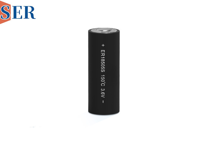 ER18505 3.6V GPS 추적기 온도 센서용 리 SOCl2 배터리