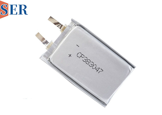 CP383047 3.0V LiMNO2 포일 초박형 전지 플렉시블 패키지
