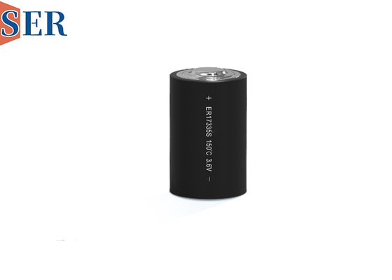 2/3A 고온 ER17335S 150°C 컨테이너 GPS 추적기용 리 SOCl2 배터리