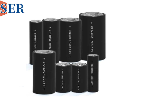 3.6V ER34615 자생율 2% Li SOCL2 배터리 MWD LWD
