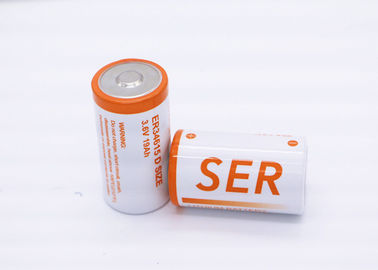 3.6 사이즈 볼트 AA 리튬 배터리 3000mAh ER18505M 