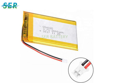 Li - Po 3.7 재충전이 가능한 리튬 배터리 654065