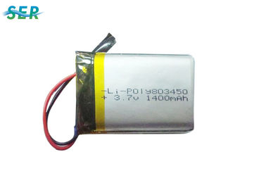 평면 전지 3.7 Ｖ 1500 mah 리포 배터리 803450