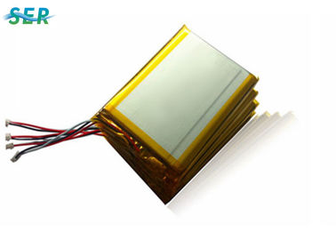 704396 3500mAh 3.7V 리포 베터리 셀, 데이터 수집기를 위한 리튬 폴리머 배터리 파워팩
