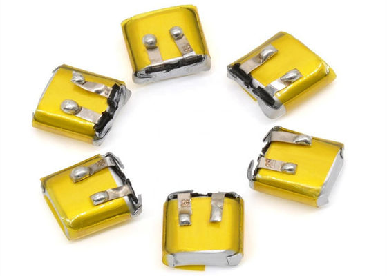 헤드셋 5.0*10*12mm을 위한 45mAh 3.7v 재충전이 가능한 리튬 이온 리포 전지 로스