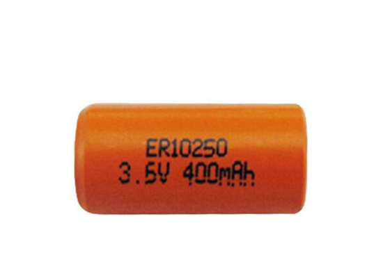 티오닐 1차 전지를 읽는 자동 미터 동안 400 mah 리튬 배터리 ER10250