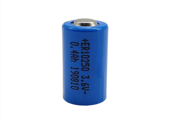검침 티오닐 1차 전지를 위한 ER10250 2/3 AA 400 mah 리튬 배터리