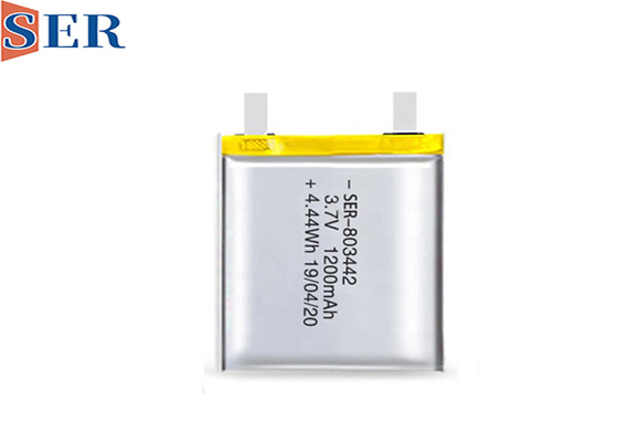 OEM 3.7V 7.4V 11.1 볼트 Li 이온 폴리머 배터리 1200mAh 리포 전지 803442