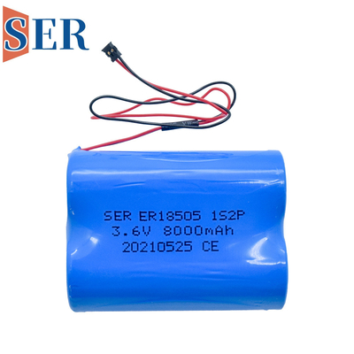 ER14505 Li SOCL2 배터리 1S3P 3.6V 7.2V 10.8V ER 2/3A 2/3A 사이즈 리튬 금속 배터리