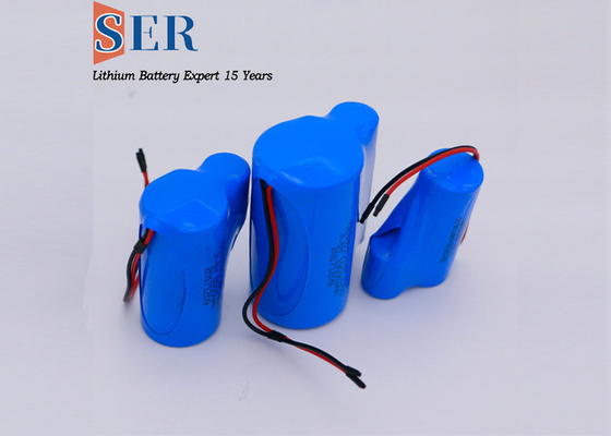 하이브리드 펄스 캐패시터 3.6V 리튬 슈퍼커패시터 건전지 팩과 ER14250+1520 Li SOCL2 배터리