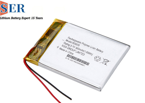 3.7V 현명한 맨홀 뚜껑을 위한 리포 배터리 LP805060 3000mAh 리튬-폴리머 전지